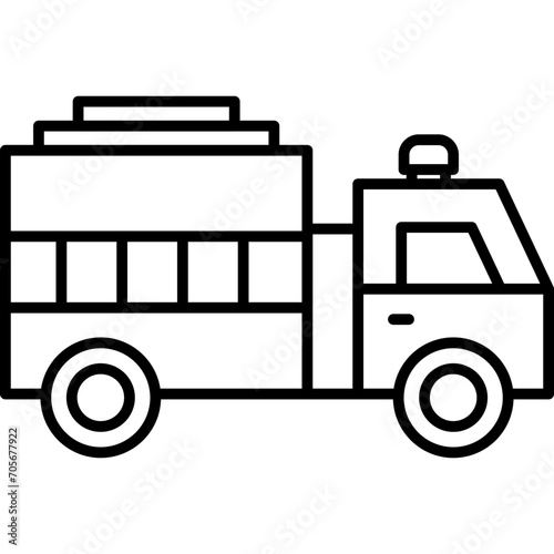 Fire Truck Icon