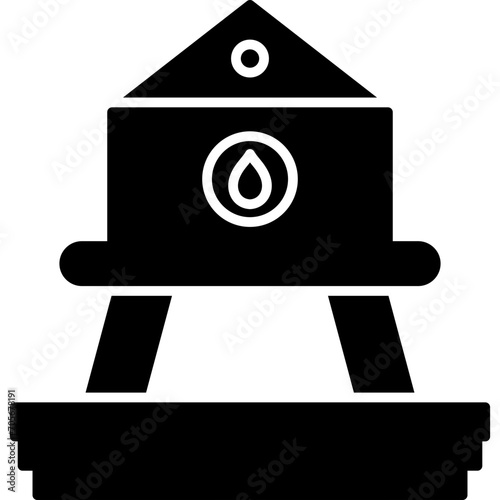 Water Tower Icon