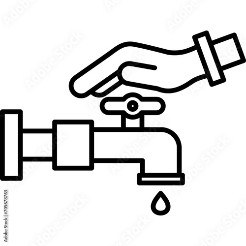 Faucet Icon