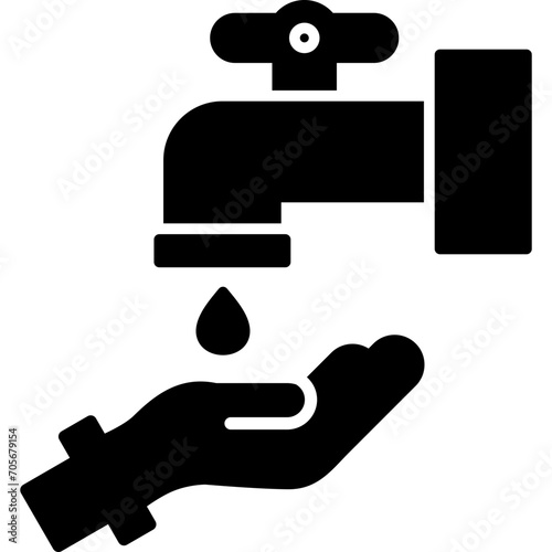 Hand Wash Icon