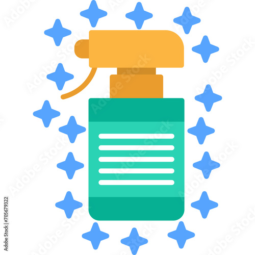 Cleaning Spray Icon
