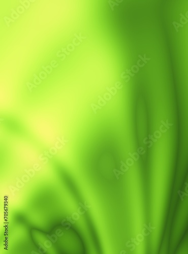 Vertical art green leaf background