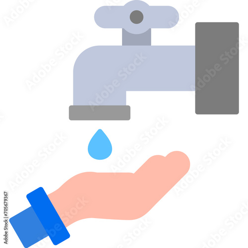 Hand Wash Icon