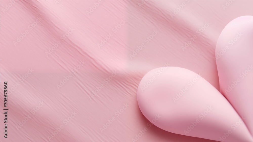 A pink background with pink heart on it. A pink background with pink heart on it.