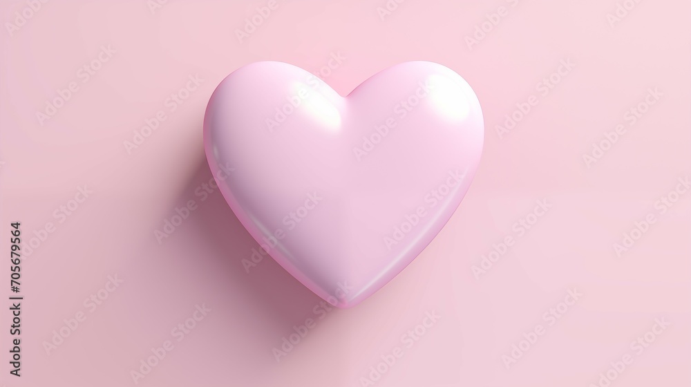 A pink background with pink heart on it.