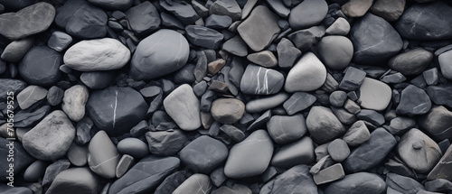 Textura de pedras cinzas do lago dos sonhos - Fundo de tela photo