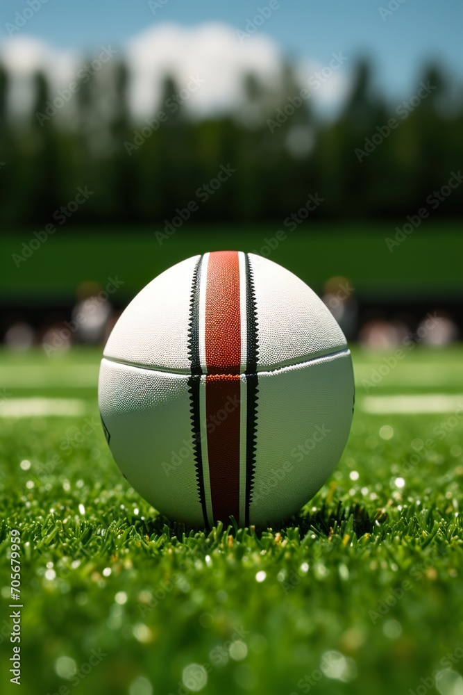football on grass football on grass