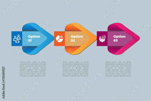 Wallpaper Mural Vector eps business infographic element template design. Torontodigital.ca
