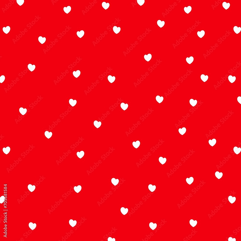 Heart shaped wallpaper