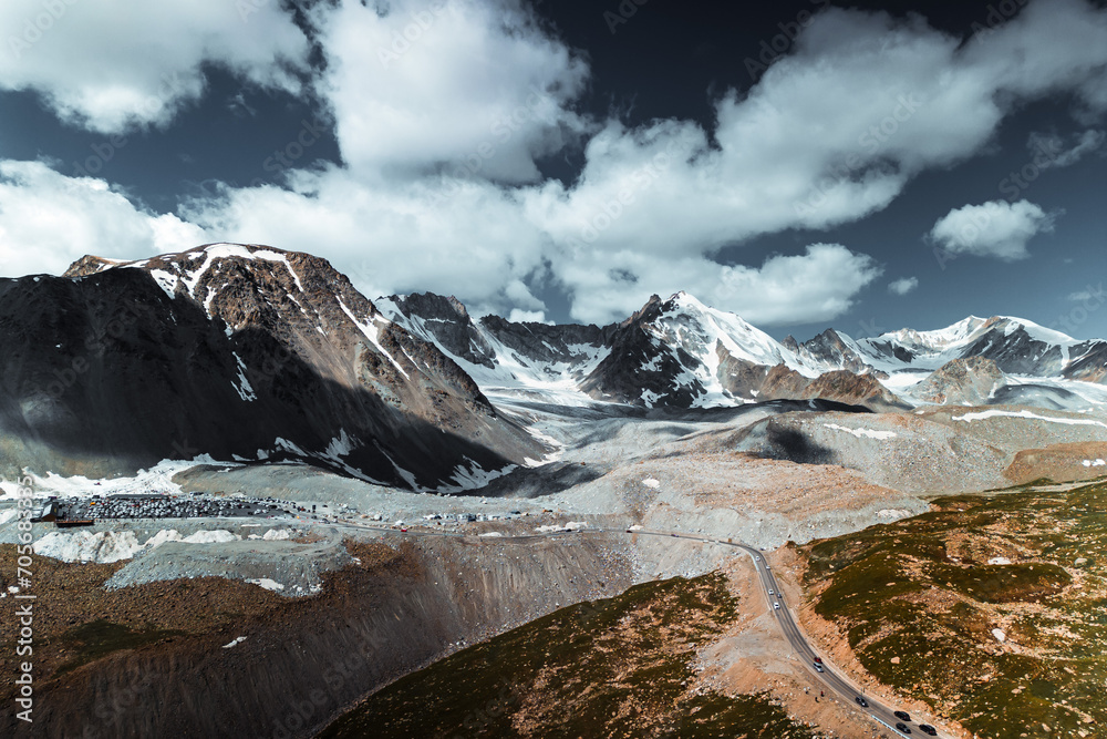 Obraz premium glacier national park