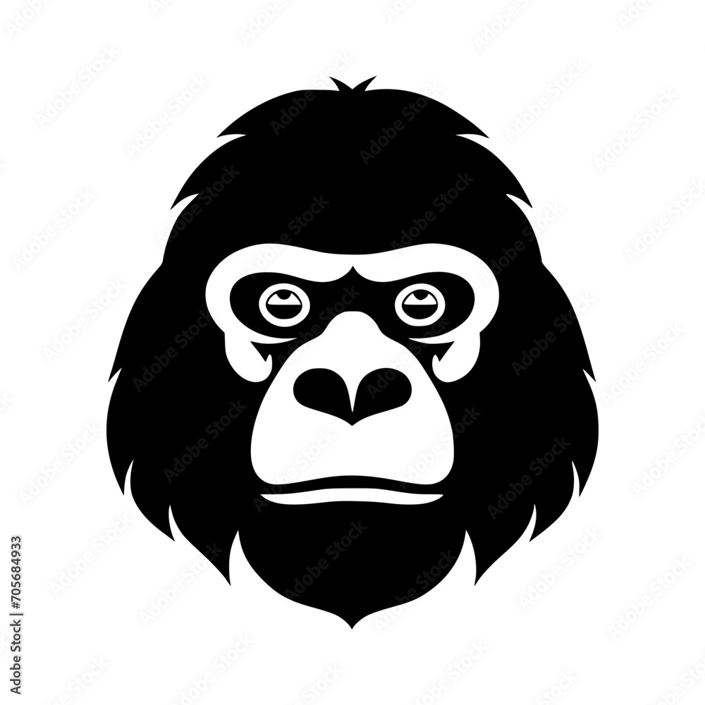 Gorilla Vector Illustration