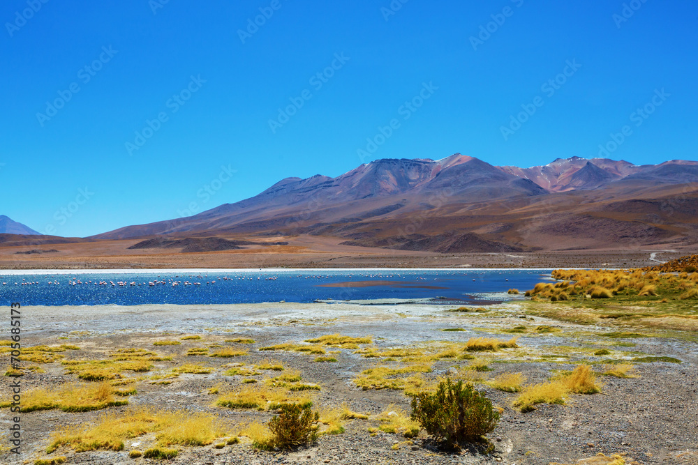 Obraz premium Lake in Chile
