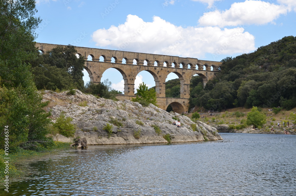 Fototapeta premium pont du Gard