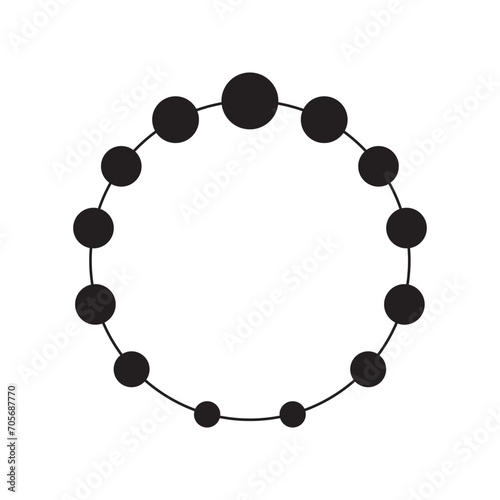 bracelet vector icon