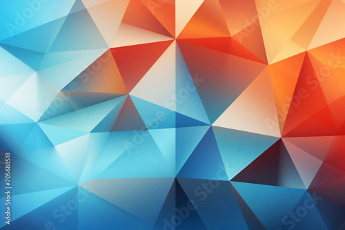 Abstract Triangle Background. Triangles Wal