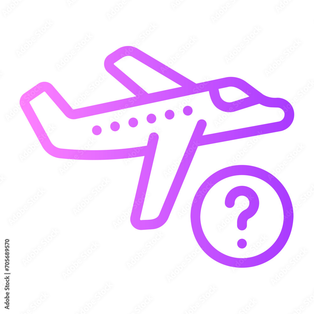 unknown gradient icon