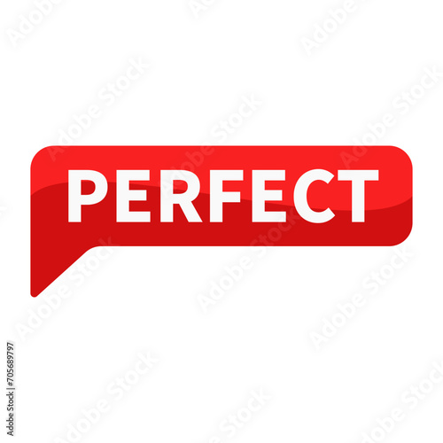 Perfect Red Rectangle Ribbon Shape For Information Announcement Expression Promotion Business Marketing Social Media
