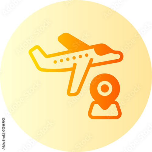 placeholder gradient icon
