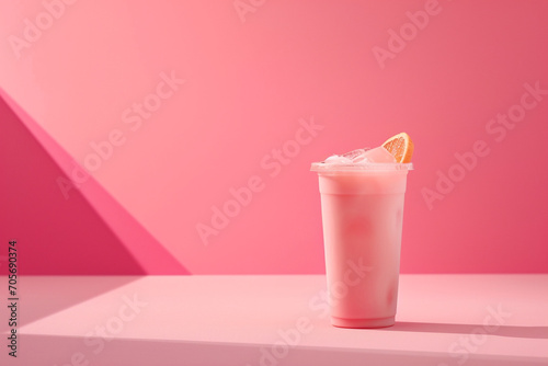 Aesthetic drink photography for advertisement, minimalistic style © Srikanth