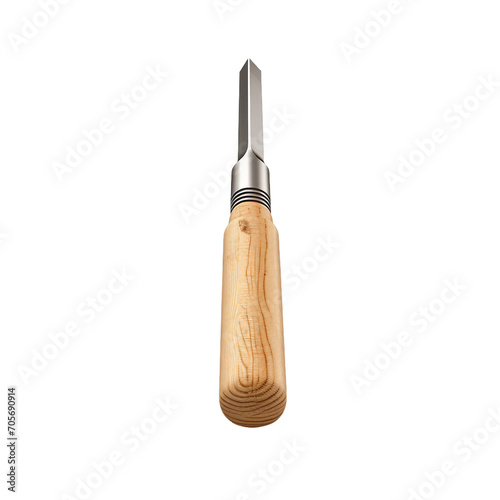 Mortise Chisel on transparent background