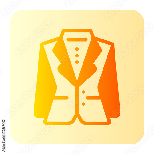 suit gradient icon
