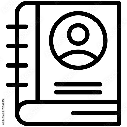 Employee Handbook Icon