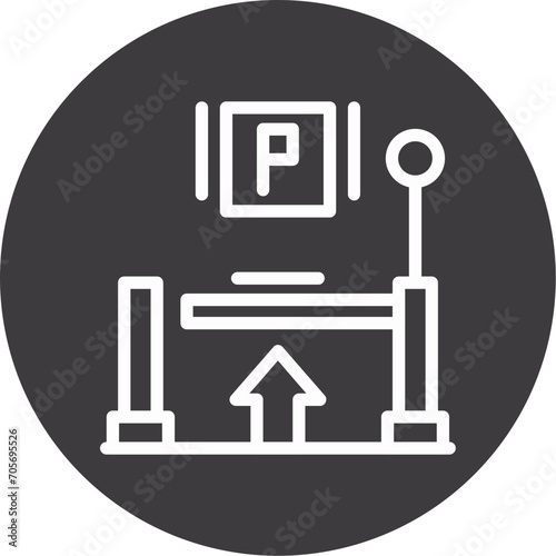 Exit ramp Icon
