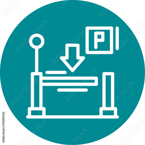 Entry ramp Icon