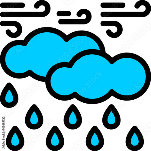 Rain Icon