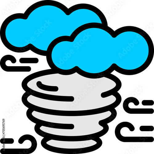 Tornado Icon