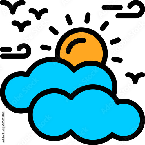 Sunny intervals Icon
