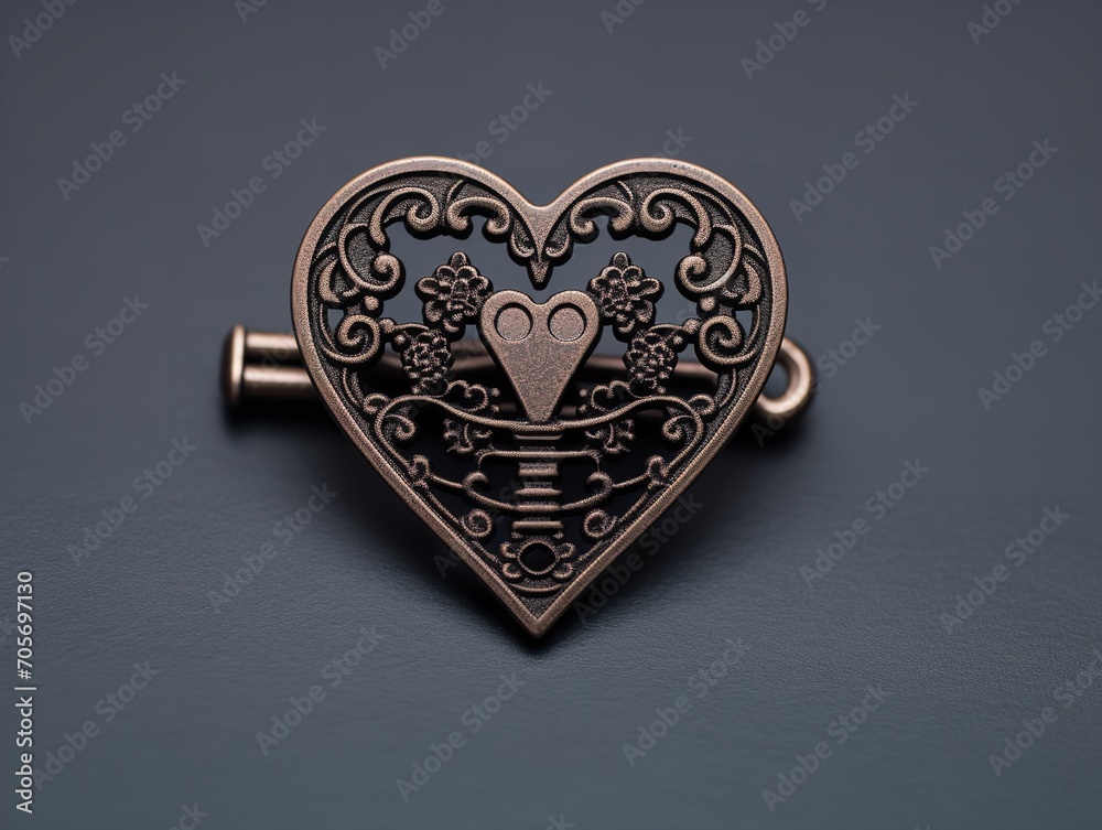 Creative Custom Pin Badge Mockup for Branding and Collectibles - AI Generated Creative Custom Pin Badge Mockup for Branding and Collectibles - AI Generated