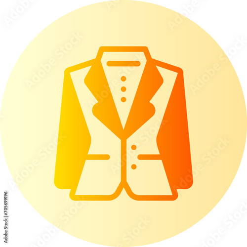 suit gradient icon