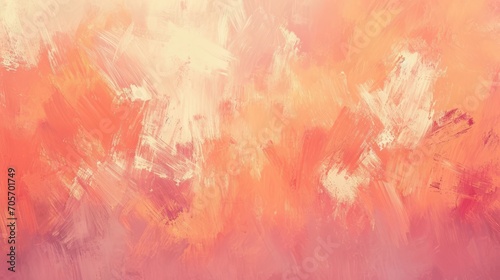 Abstract background in pastel colors with brush strokes texture