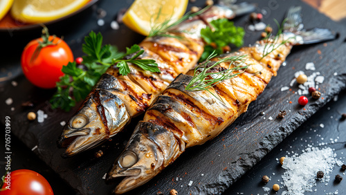 A Grilled Mackerel Story
