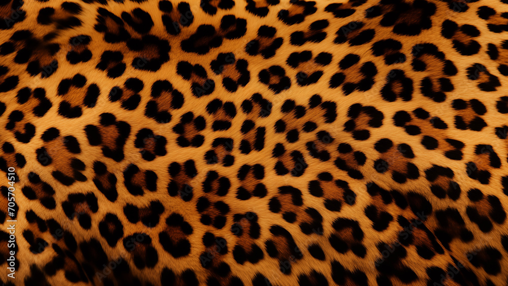 Leopard Luxe: A Textured Wallpaper Experience Leopard Luxe: A Textured Wallpaper Experience