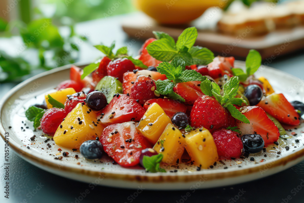 Tropical Twist Exotic Fruits in Your Perfect Fruit Salad
Tropical Twist Exotic Fruits in Your Perfect Fruit Salad