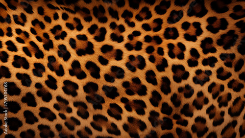Leopard Luxe: A Textured Wallpaper Experience