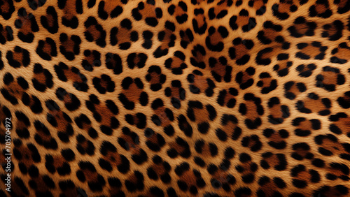 Leopard Luxe  A Textured Wallpaper Experience