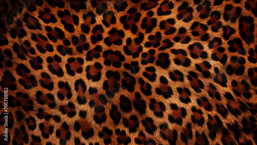 Leopard Luxe  A Textured Wallpaper Experience