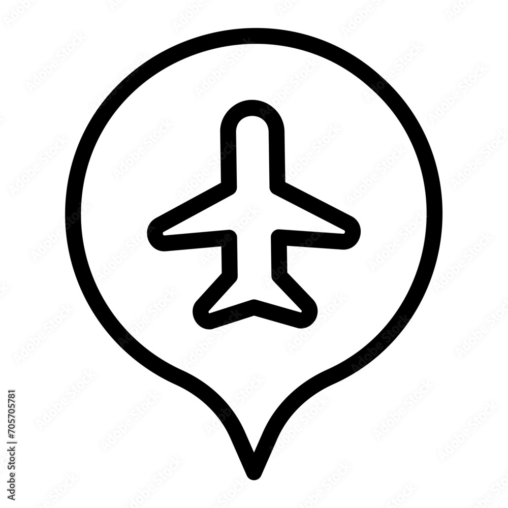 tracker outline icon tracker outline icon