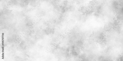 Concrete Art Rough Stylized cloudy white paper texture,  Grunge clouds or smog texture with stains, White cloudy sky or cloudscape or fogg, black and white gradient watercolor background. photo