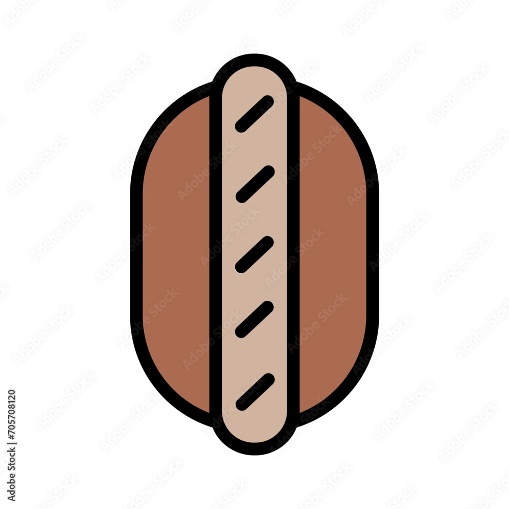 Beer Meat Food Filled Outline Icon Beer Meat Food Filled Outline Icon