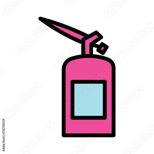 Blow Torch Welding Filled Outline Icon