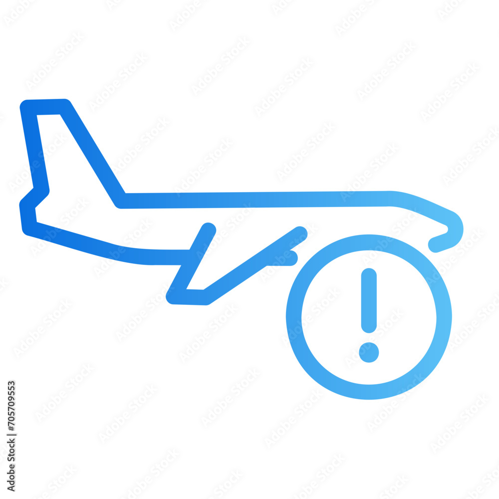 alert gradient icon alert gradient icon