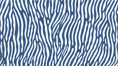 Refreshing striped pattern with watercolor fill. Seamless zebra pattern, animal print. Animal fur texture background.