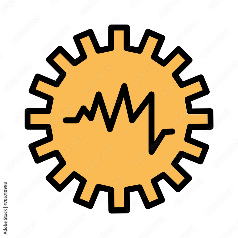 Activity Affairs Duty Filled Outline Icon Activity Affairs Duty Filled Outline Icon