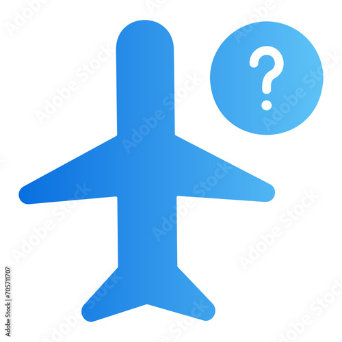 unknown gradient icon