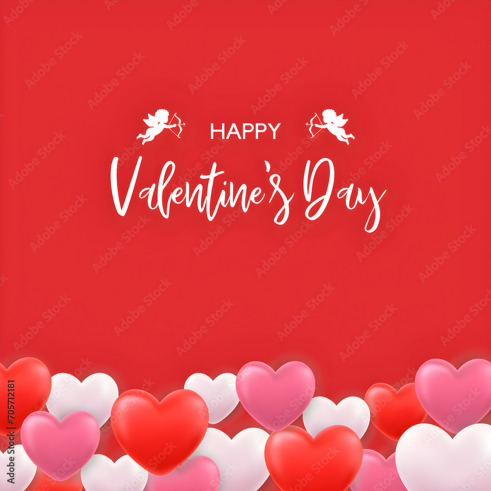 Valentine`s Day background
Happy Valentine's Day
Christmas greeting card. Red background. New year symbol. Christmas candy cone
Happy Valentine's day
