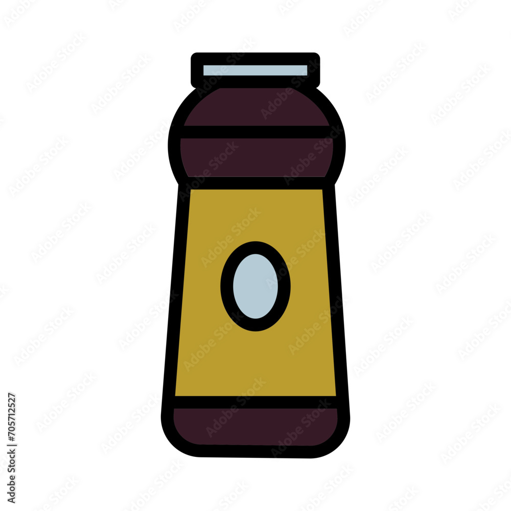 Curd Food Milk Filled Outline Icon Curd Food Milk Filled Outline Icon